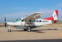 GRAESP faz recebimento provisório do avião Cessna 208 – Caravan
