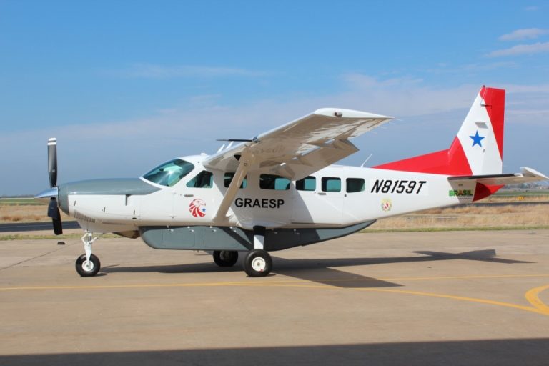 GRAESP faz recebimento provisório do avião Cessna 208 – Caravan