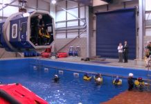 Salvando vidas em acidentes com helicópteros no mar