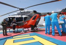 Apelo surtiu efeito e vítima de explosão já está em Fortaleza/CE