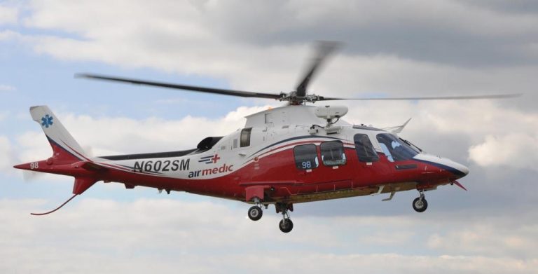 AirMedic renova sua frota de helicópteros