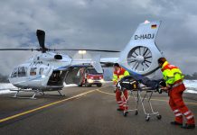 Airbus Helicopters apresenta soluções inovadoras para operações de transporte aeromédico