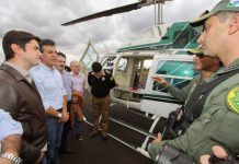 Centro Sul e Sudoeste do Paraná passam a contar com serviço de resgate aéreo