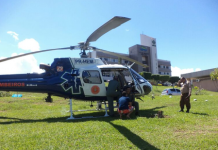 Corpo de Bombeiros realiza o primeiro resgate com o helicóptero multimissão