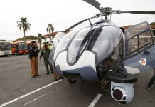 Paraná apresenta sistema de imageador aéreo