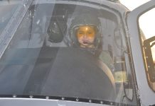 CIOPAer/CE nomeia mulher como piloto das forças de segurança