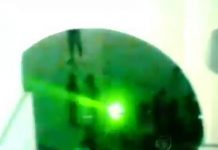 Homem é preso por usar caneta laser para atrapalhar helicóptero da PM no RJ