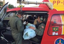 Arcanjo socorre criança em Sete Lagoas