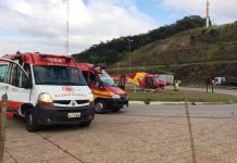 Arcanjo/MG socorre homem baleado por sequestradores