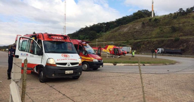 Arcanjo/MG socorre homem baleado por sequestradores