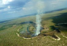 Arcanjo 02 voa em apoio ao Previncêndio