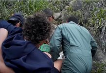 Mulher se fere em trilha no ES e é resgatada de helicóptero