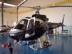 Helicóptero da polícia da Paraíba entrará em funcionamento em 30 dias