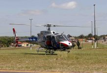 Novo helicóptero reforça a Operação Verão em Salinas