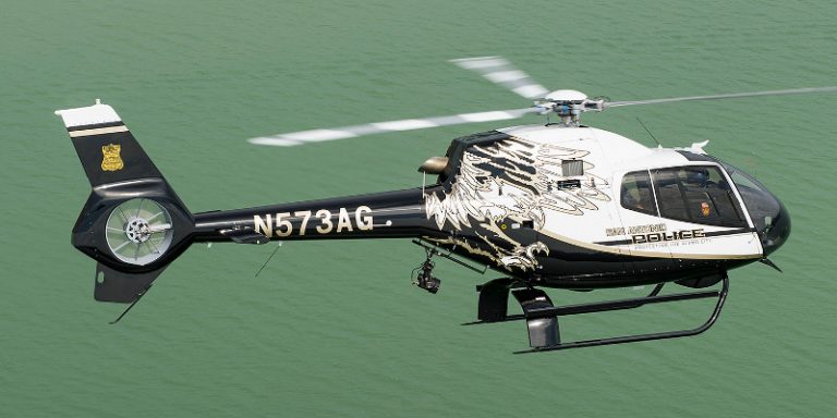Polícia de San Antonio/EUA coloca dois EC120 em serviço
