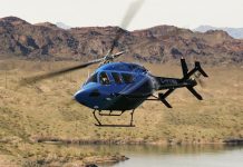 Polícia Nacional da Suécia adquire sete helicópteros Bell 429