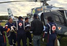GRAer/PR leva paciente grave de Jacarezinho à Santa Casa de Londrina