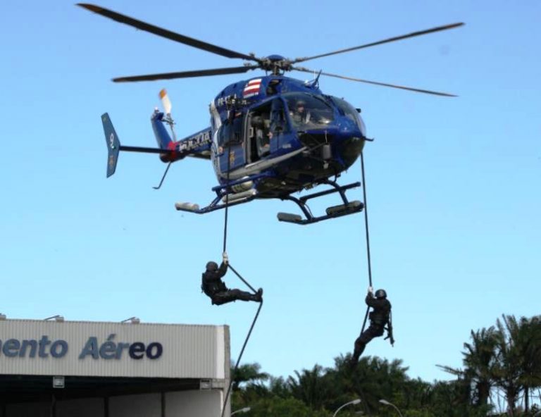 GRAER da PM da Bahia atua com força total na Operação Copa do Mundo 2014