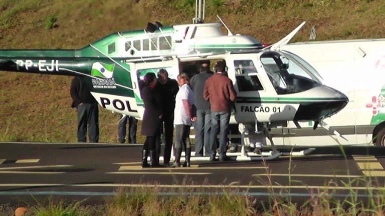 Graer em ação, ex-Secretário de Agricultura foi transferido para UTI em Guarapuava