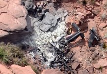 Três pessoas morrem em acidente de helicóptero em Newkirk/EUA