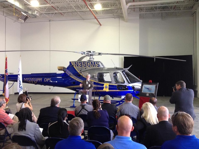 Airbus entrega AS350B3e durante Conferência ALEA americana