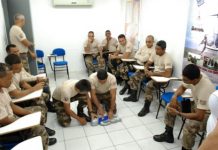 SAMU treina policiais do GTAP em primeiros socorros