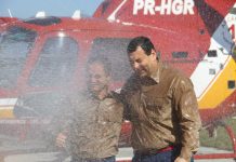 Passagem de comando do BOA/CBMSC