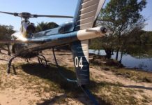 Três pescadores são resgatados após explosão de lancha no Pantanal de MT