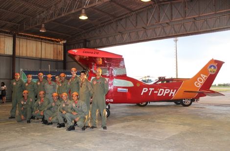 Grupamento de Operações Aéreas auxilia no transporte de pacientes em Rondônia