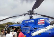 GRAER socorre soldado ferido para Salvador