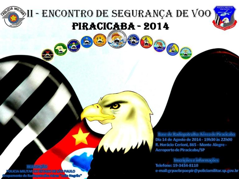 Segundo Encontro de Segurança de Voo em Piracicaba