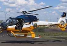 PRF abre licitação para manutenção dos helicópteros Bell 407 e EC 120