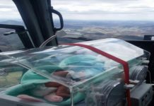 Atendimento com aeronave salva gêmeos recém-nascidos em Minas Gerais
