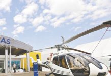 Ceará pode ter centro de manutenção de helicópteros