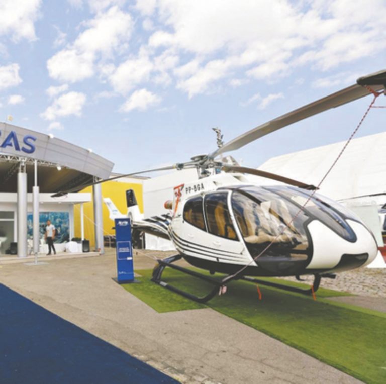 Ceará pode ter centro de manutenção de helicópteros