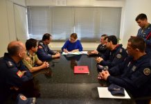 Saúde e Corpo de Bombeiros assinam termo de cooperação técnica