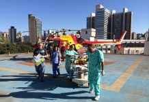 Arcanjo socorre idoso que sofreu queda de montaria em Formiga/MG