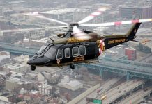 Polícia do Estado de Maryland/ EUA recebe o décimo AW139