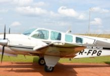 Avião que levava governador de MS, sofre pane no motor e não consegue decolar em Paraíso das Águas