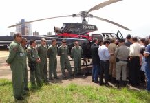 Governo da Paraíba entrega helicóptero que será usado pela Polícia Militar e Bombeiros