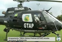 Grupamento Tático Aéreo Policial recebe helicóptero multimissão para melhorar segurança do PI