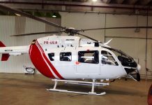 Helibras destaca uso de helicópteros biturbina para missões aeromédicas