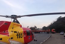 Arcanjo socorre idosa acidentada em Itabira, MG