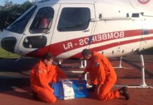 Corpo de Bombeiros do Rio adquire AutoPulse® para uso em aeronave
