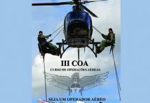 Abertas as inscrições para o III Curso de Operações Aéreas (TOp-M) de Goiás
