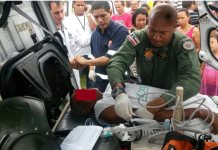 Mais uma vítima de infarto é salva pelo Grupamento Aéreo da PM da Bahia