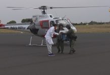 Doação de órgãos mobiliza equipe médica e helicóptero Águia, em Rio Preto
