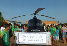 GTAP participa de atividade de integração entre PM e comunidade