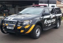 Polícia Civil recebe viaturas 4X4 para o Serviço de Apoio Aéreo