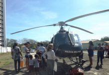 Alunos do Centro de Educação Infantil de Teresinas visitam sede do GTAP